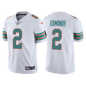 Miami Dolphins #2 Chase Edmonds White Color Rush Limited Stitched Football Jersey