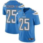 Chargers #25 Melvin Gordon Electric Blue Vapor Untouchable Limited Stitched Jersey
