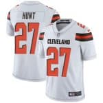 Cleveland Browns #27 Kareem Hunt White Vapor Untouchable Limited Stitched Jersey