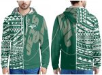 New York Jets Green White Pullover Hoodie