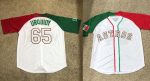 Astros #65 Jos¨¦ Urquidy Mexican Heritage Culture Night Stitched Jersey