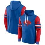 Buffalo Bills Blue Red Pullover Hoodie