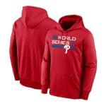 Philadelphia Phillies 2022 Red World Series Pullover Hoodie
