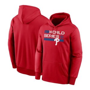 Philadelphia Phillies 2022 Red World Series Pullover Hoodie