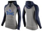 Nike Tennessee Titans Performance Hoodie Grey Dark Blue_1