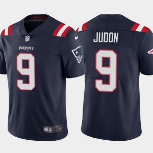 New England Patriots #9 Matt Judon Navy Vapor Untouchable Limited Stitched Jersey