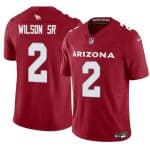 Arizona Cardinals #2 Mack Wilson Sr White 2025 F.U.S.E. Vapor Untouchable Limited Stitched Jersey