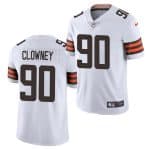 Cleveland Browns #90 Jadeveon Clowney White Vapor Untouchable Limited Stitched Jersey
