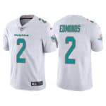 Miami Dolphins #2 Chase Edmonds White Vapor Untouchable Limited Stitched Football Jersey