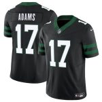 New York Jets #17 Davante Adams Black 2024 F.U.S.E. Vapor Untouchable Limited Stitched Jersey