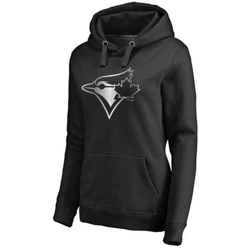 Toronto Blue Jays Platinum Collection Pullover Hoodie Black