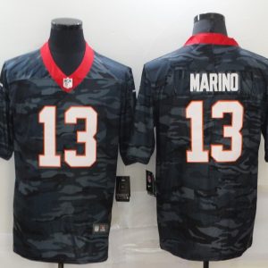 Miami Dolphins #13 Dan Marino 2020 Camo Limited Stitched Jersey