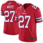 Buffalo Bills #27 Tredavious White Red Vapor Untouchable Limited Stitched Jersey