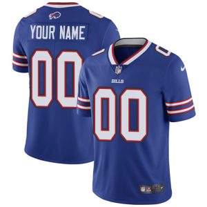 Bills Customized Blue Vapor Untouchable Limited Stitched Jersey