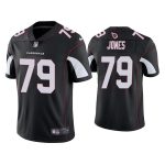 Arizona Cardinals #79 Josh Jones Black Vapor Untouchable Limited Stitched Jersey