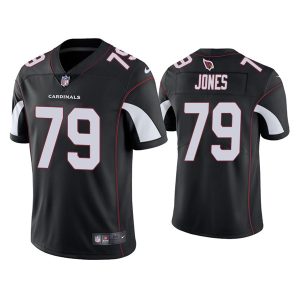 Arizona Cardinals #79 Josh Jones Black Vapor Untouchable Limited Stitched Jersey