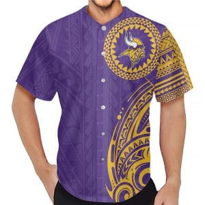 Minnesota Vikings Purple Jersey