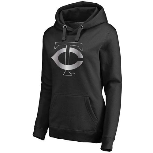 Minnesota Twins Platinum Collection Pullover Hoodie Black