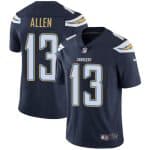 Los Angeles Chargers #13 Keenan Allen Navy Blue Vapor Untouchable Limited Stitched Jersey