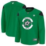 Dallas Stars Blank Green 2024-25 Team Practice Stitched Jersey