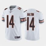 Chicago Bears #14 Andy Dalton White Vapor Untouchable Limited Stitched Jersey