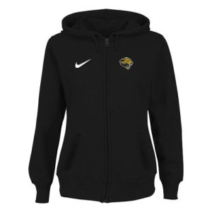 Jacksonville Jaguars Stadium Rally Full Zip Hoodie Black