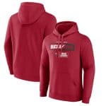 Tampa Bay Buccaneers Red X Bud Light Pullover Hoodie