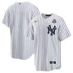 New York Yankees Blank White 2024 World Series Cool Base Stitched Jersey