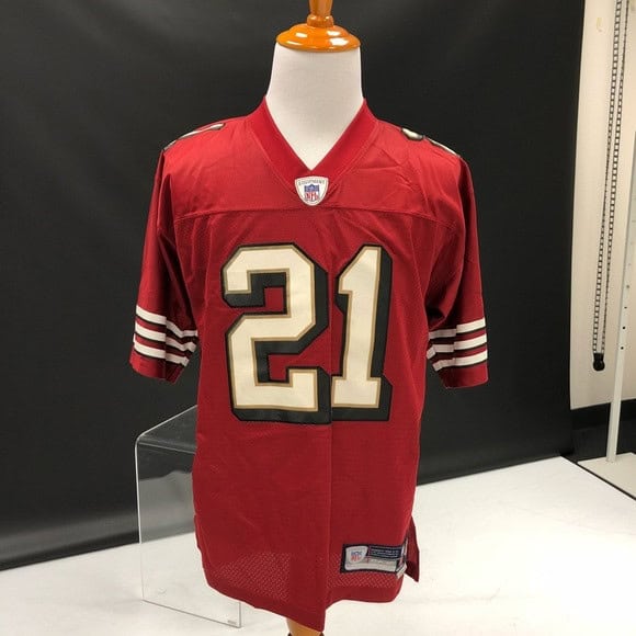 San Francisco 49ers Custom Red Limited Stitched Football Jersey