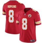 Kansas City Chiefs #8 DeAndre Hopkins Red Vapor Untouchable Limited Stitched Jersey