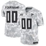 Atlanta Falcons Custom 2024 F.U.S.E Arctic Camo Salute To Service Limited Stitched Jersey