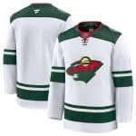 Minnesota Wild Blank White 2024-25 Away Stitched Jersey