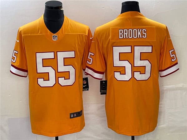 Tampa Bay Buccaneers #55 Derrick Brooks Vapor Untouchable Limited Stitched Jersey