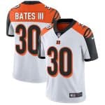 Cincinnati Bengals #30 Jessie Bates III White Vapor Untouchable Limited Stitched Jersey