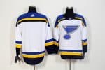 Adidas St. Louis Blues White Stitched Jersey