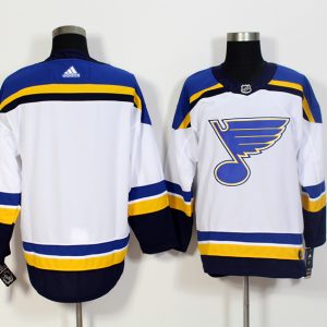 Adidas St. Louis Blues White Stitched Jersey