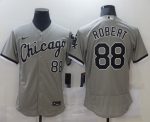 Chicago White Sox #88 Luis Rober Gray Flex Base Stitched Jersey