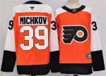 Philadelphia Flyers #39 Matvei Michkov Orange 2024 Stitched Jersey