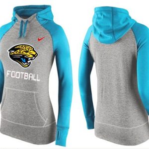 Nike Jacksonville Jaguars Performance Hoodie Grey Blue