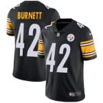 Pittsburgh Steelers #42 Morgan Burnett Black Vapor Untouchable Limited Stitched Jersey