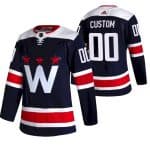 Washington Capitals Custom Name Number Size NHL Stitched Jersey