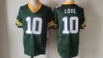 Green Bay Packers #10 Jordan Love Green Vapor 2024 F.U.S.E. Limited Stitched Jersey