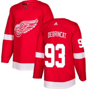 Detroit Red Wings #93 Alex DeBrincat Red Stitched Jersey