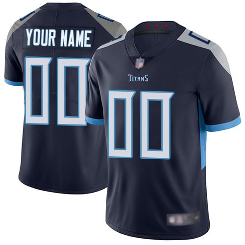 Tennessee Titans Navy Blue Team Color Vapor Untouchable Limited Stitched NFL Jersey