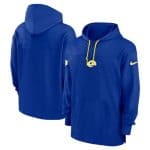 Los Angeles Rams Royal Performance Pullover Hoodie