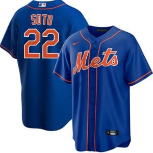 New York Mets #22 Juan Soto Royal 2024 Cool Base Limited Stitched Jersey