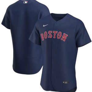 Boston Red Sox Navy Flex Base Stitched Jersey