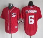 Nationals #6 Anthony Rendon Red New Cool Base Stitched Jersey