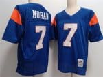 Blue Mountain State #7 Alex Moran Blue Stitched Jersey