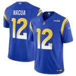 Los Angeles Rams #12 Puka Nacua Blue 2024 F.U.S.E. Vapor Untouchable Limited Stitched Jersey